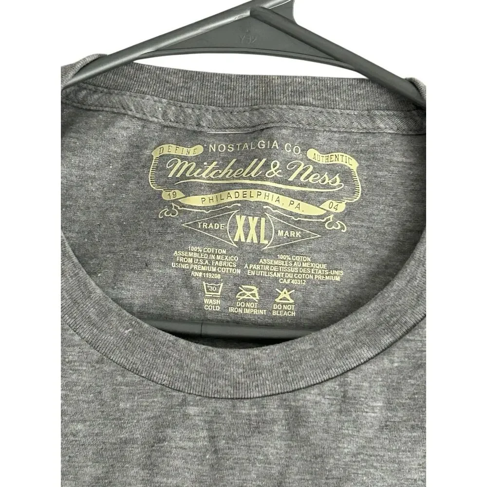Mitchell & Ness NY Yankees Cooperstown Collection Baseball Tee Size 2XL NWT